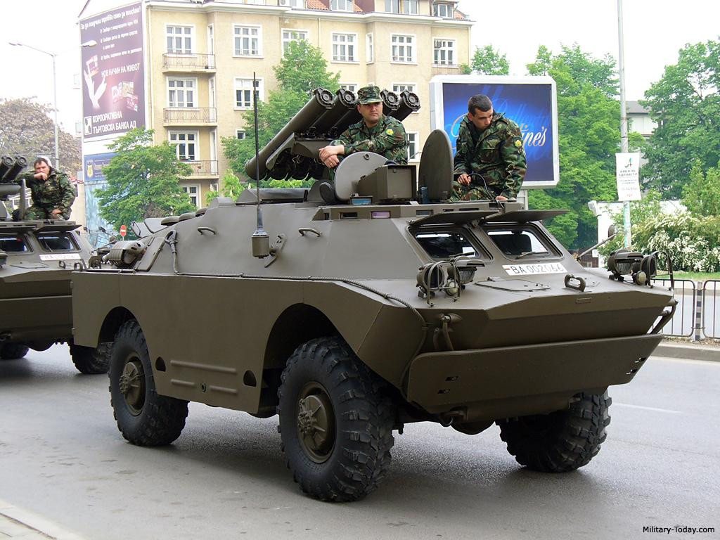 9P148 sử dụng khung gầm xe BRDM-2 4x4. Ảnh: Military 9P148 sử dụng khung gầm xe BRDM-2 4x4. Ảnh: Military