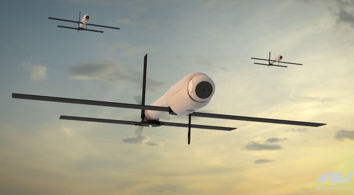 UAV Switchblade 600. Ảnh: AV