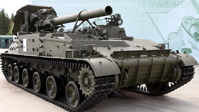 2S4 Tyulpan - ‘bảo bối’ của lực lượng quân đội Nga. Ảnh: dailymail 2S4 Tyulpan - ‘bảo bối’ của lực lượng quân đội Nga. Ảnh: dailymail