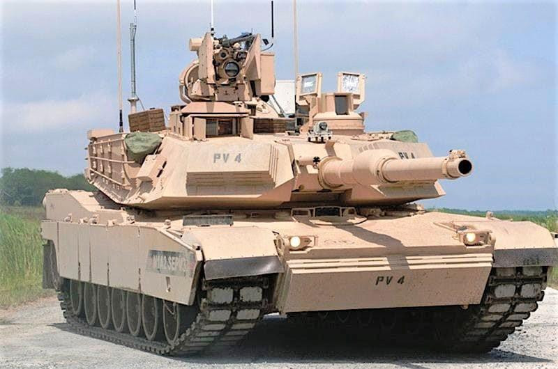 Cận cảnh M1A2 SEPv3 - phiên bản Abrams mới nhất. Ảnh: General Dynamics Land systems