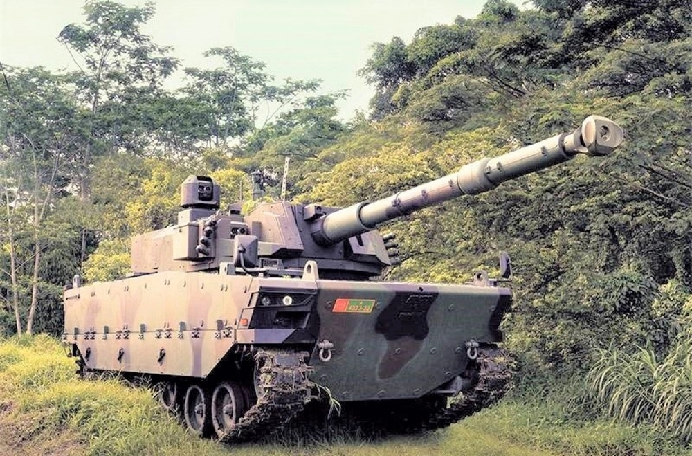 Xe có tính cơ động vượt trội. Ảnh: topwar.ru