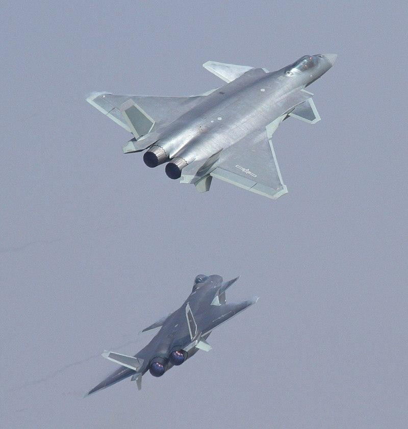 J-20 có thể bay với tốc độ Mach 2. Ảnh: Wiki J-20 có thể bay với tốc độ Mach 2. Ảnh: Wiki