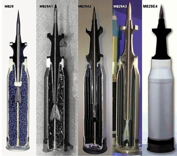 "Viên đạn bạc" DU trứ danh trên xe tăng M1 Abrams. Ảnh: Defense News. "Viên đạn bạc" DU trứ danh trên xe tăng M1 Abrams. Ảnh: Defense News.