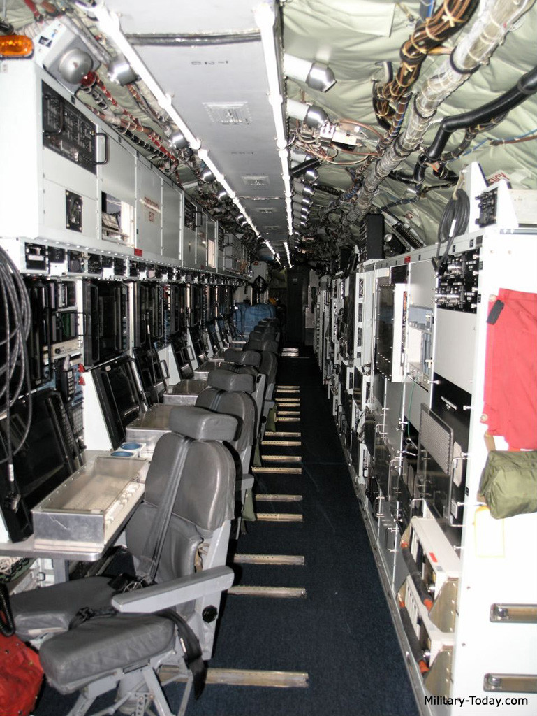 Trung tâm điều khiển của máy bay. Ảnh: Military Trung tâm điều khiển của máy bay. Ảnh: Military