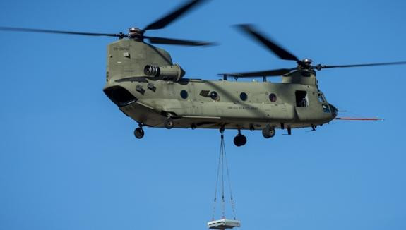 Trực thăng vận tải CH-47 Chinook. Ảnh: Flight Global