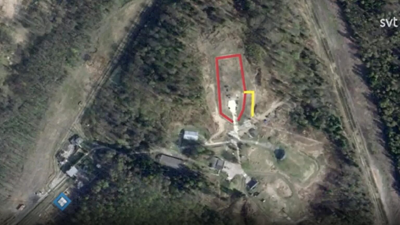 Căn cứ hạt nhân ở vùng đất Kaliningrad của Nga giáp với Ba Lan và Litva. Ảnh: SVT Căn cứ hạt nhân ở vùng đất Kaliningrad của Nga giáp với Ba Lan và Litva. Ảnh: SVT