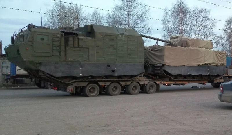 Magnolia được chia làm 2 bộ phận khớp nối. Ảnh: Military Magnolia được chia làm 2 bộ phận khớp nối. Ảnh: Military