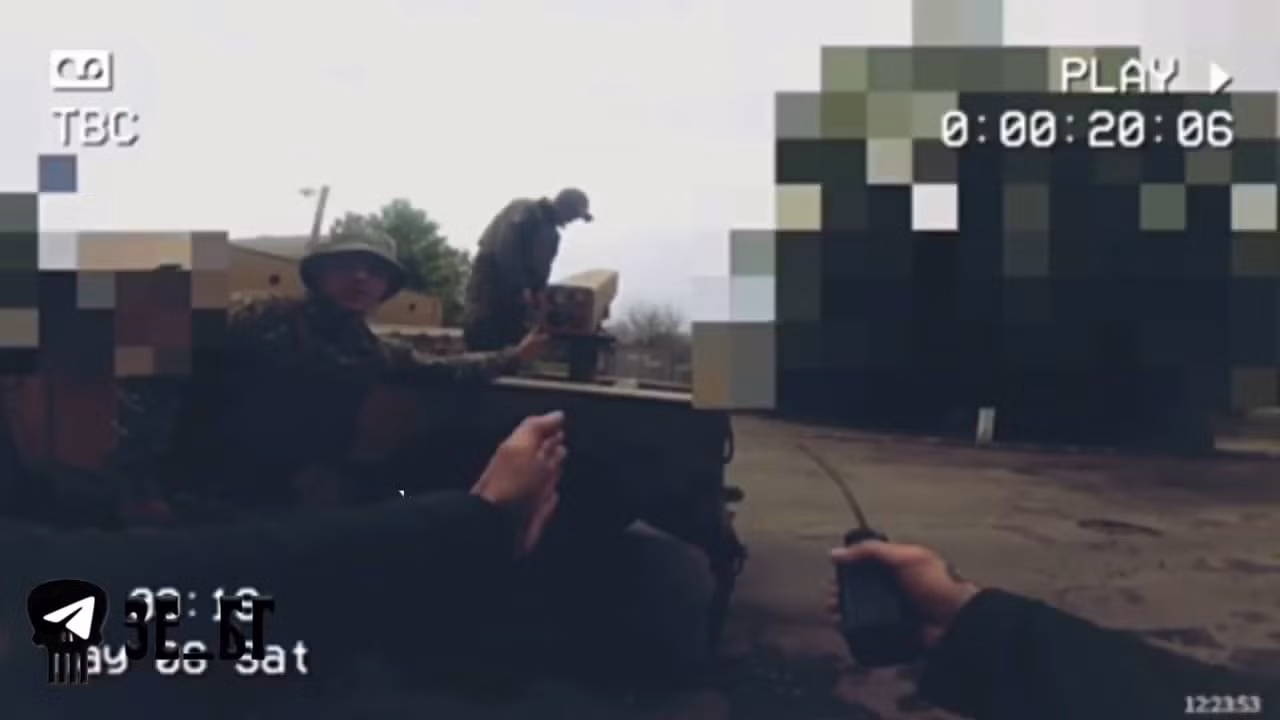 Bệ phóng LAND-LGR4 lắp trên khung gầm Humvee.