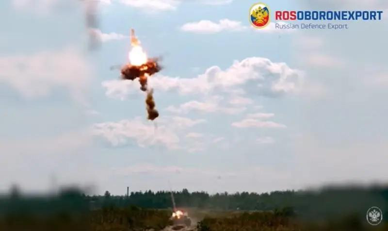 PTKM-1R có sức công phá lớn. Ảnh: Rosoboronexport PTKM-1R có sức công phá lớn. Ảnh: Rosoboronexport