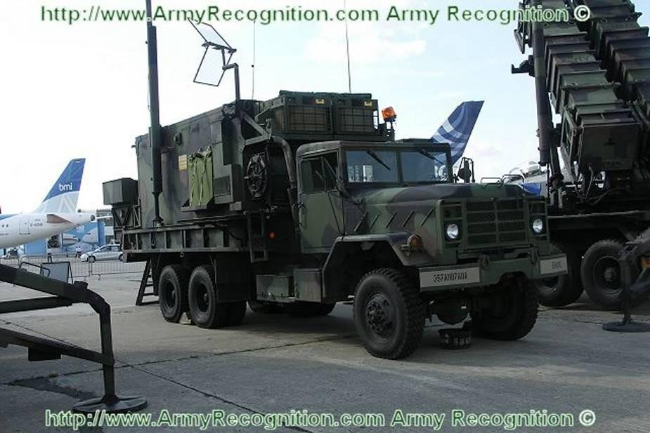 Trạm kiểm soát AN/MSQ-104. Ảnh: Army Recognition