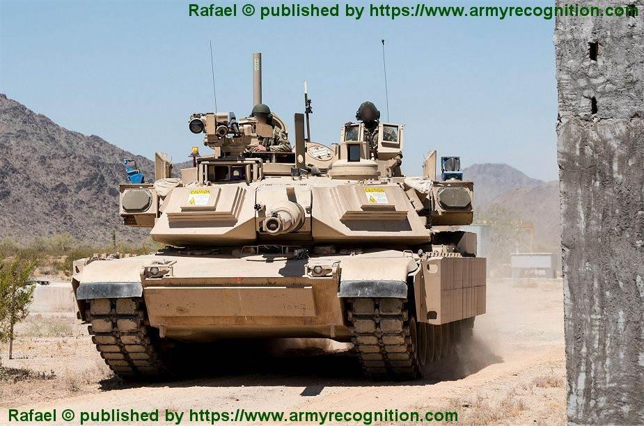 Phiên bản M1A2 SEP V3. Ảnh: Army Recognition Phiên bản M1A2 SEP V3. Ảnh: Army Recognition