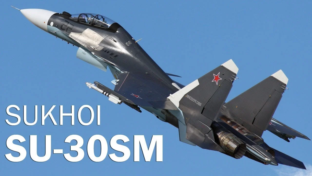 Su-30SM2 được phát triển trên nền tảng Su-30SM. Ảnh: eurasiantimes
