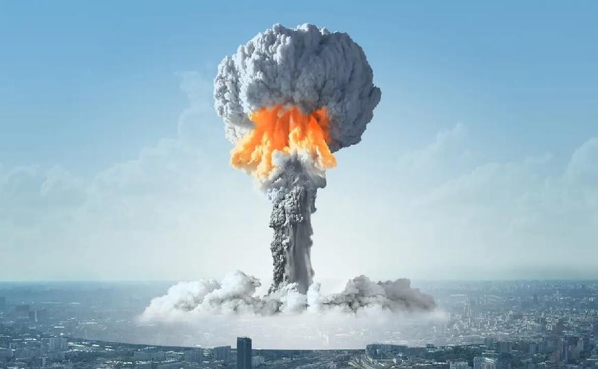 Hình ảnh minh họa mức độ tàn phá khủng khiếp của bom hạt nhân. Ảnh: Business Insider Hình ảnh minh họa mức độ tàn phá khủng khiếp của bom hạt nhân. Ảnh: Business Insider