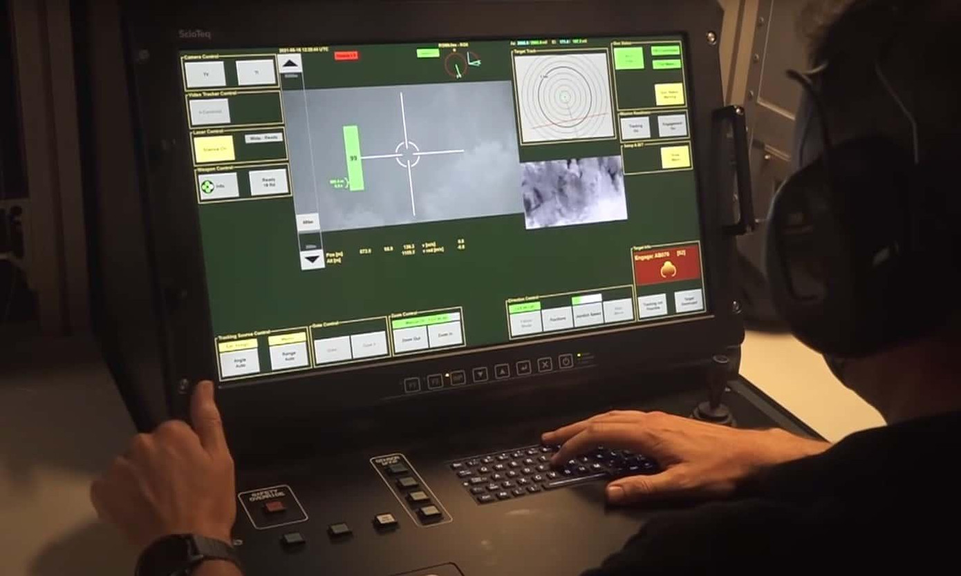 Trung tâm điều khiển từ xa. Ảnh: Mil.in.ua Trung tâm điều khiển từ xa. Ảnh: Mil.in.ua