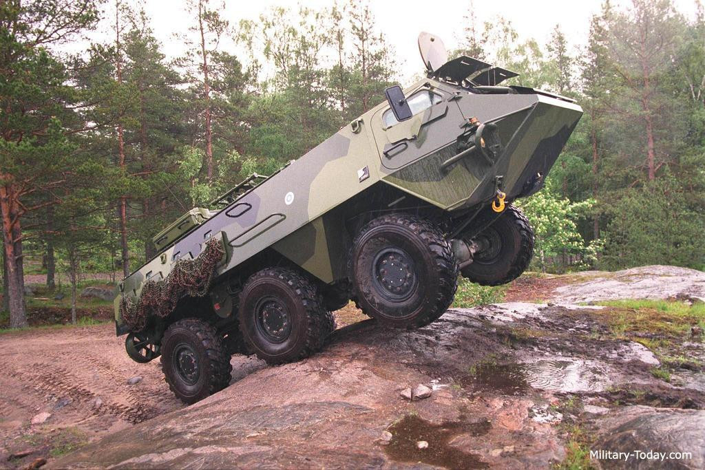 Xe được thiết kế có tính cơ động cao. Ảnh: Military Xe được thiết kế có tính cơ động cao. Ảnh: Military