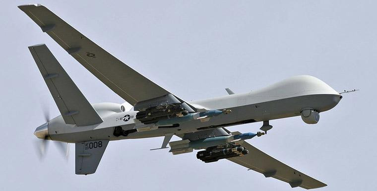 Phiên bản R9X có thể được phóng từ máy bay không người lái. Ảnh anninhthudo