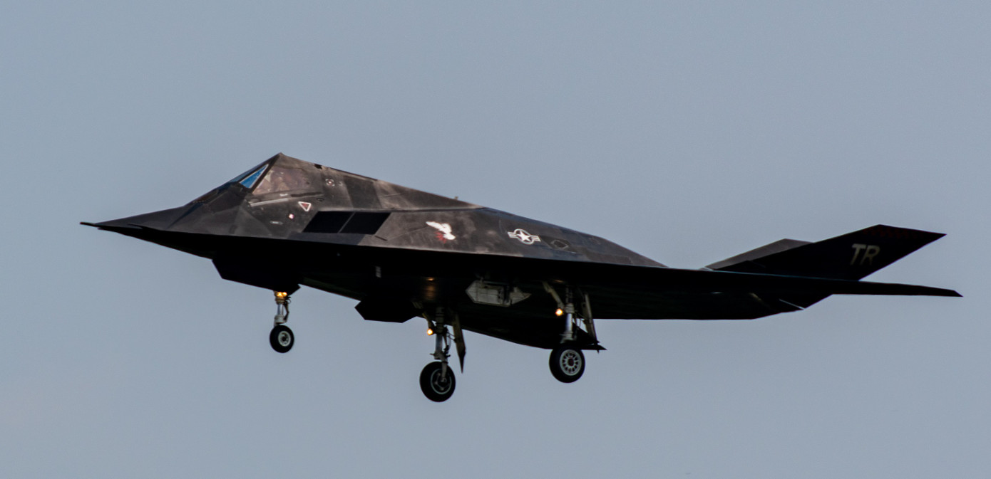 F-117 trong cuộc tập trận Tia chớp phương Bắc 2023. F-117 trong cuộc tập trận Tia chớp phương Bắc 2023.