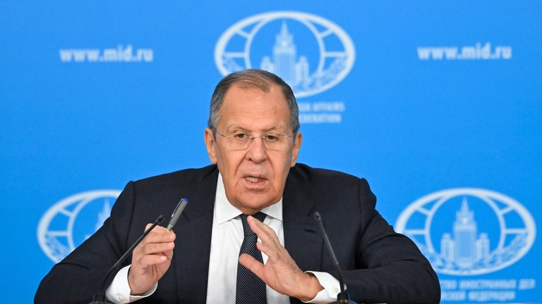 Bộ trưởng Ngoại giao Nga Sergey Lavrov. Bộ trưởng Ngoại giao Nga Sergey Lavrov.