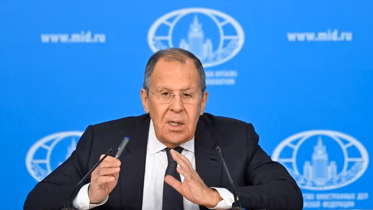 Bộ trưởng Ngoại giao Nga Sergey Lavrov.