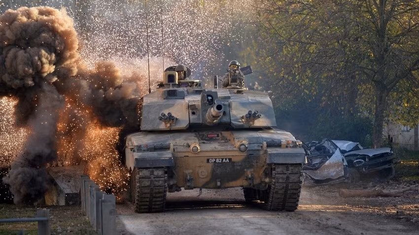 Challenger-2 mang danh bất bại nhờ những chiến công tại chiến trường Trung Đông. Ảnh: Defense News