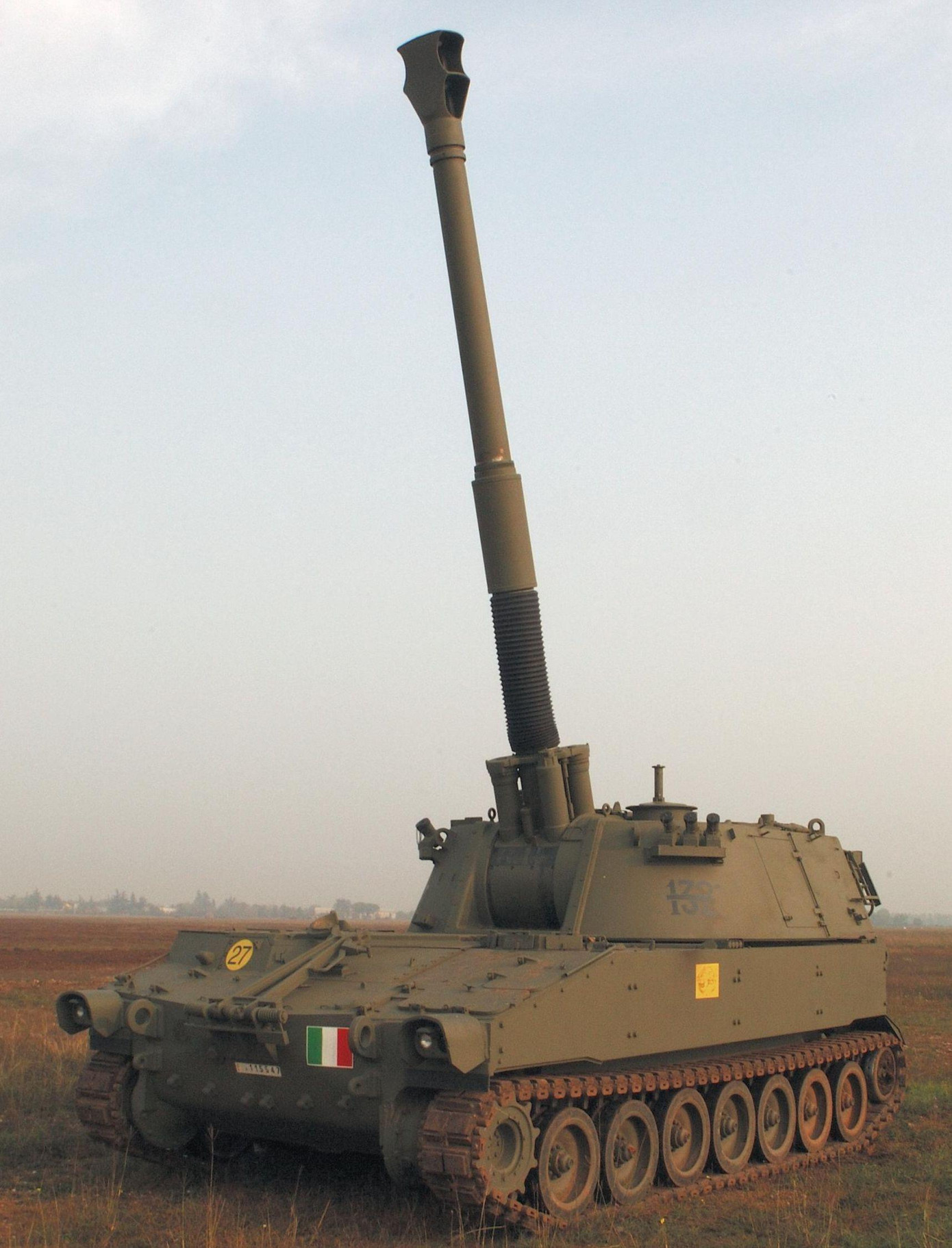 M109L được nâng cấp với pháo 155 mm cỡ nòng 39 ly. Ảnh: gadgetnews M109L được nâng cấp với pháo 155 mm cỡ nòng 39 ly. Ảnh: gadgetnews