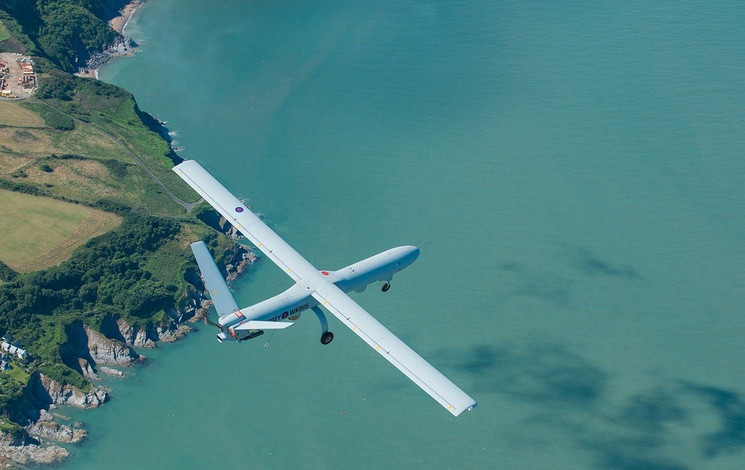 Watchkeeper X có thể bay với vận tốc tối đa đạt 200 km/h. Ảnh: tacs