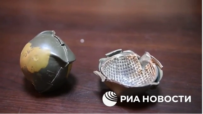 Đạn con M74. Ảnh: RIA Novosti Đạn con M74. Ảnh: RIA Novosti