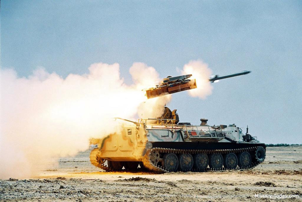 Strela-10 khai hỏa. Ảnh: Military Strela-10 khai hỏa. Ảnh: Military