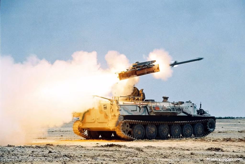 Strela-10 khai hỏa. Ảnh: Military