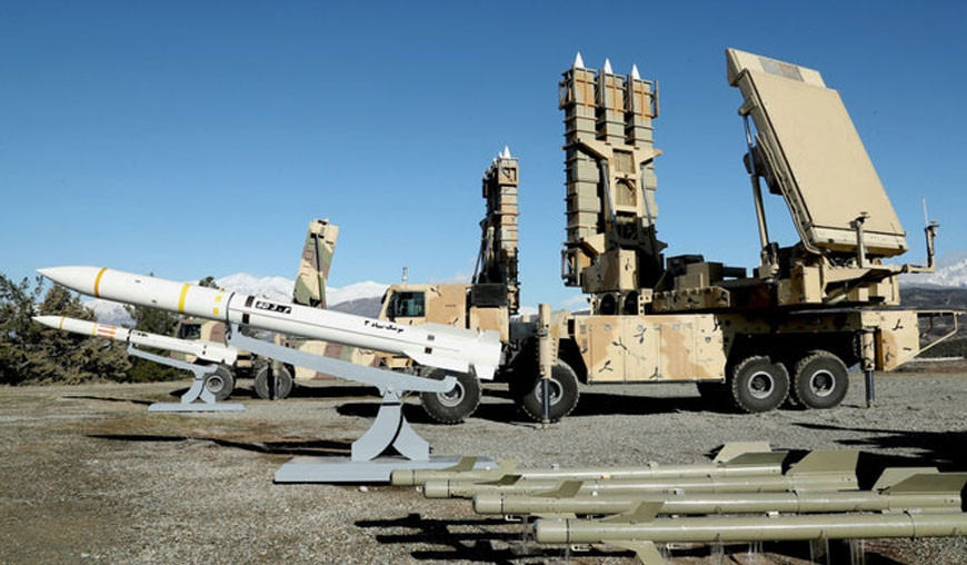 Mới đây, Iran vừa ra mắt hệ thống chống tên lửa đạn đạo mới có tên gọi Arman. Ảnh: Arab News