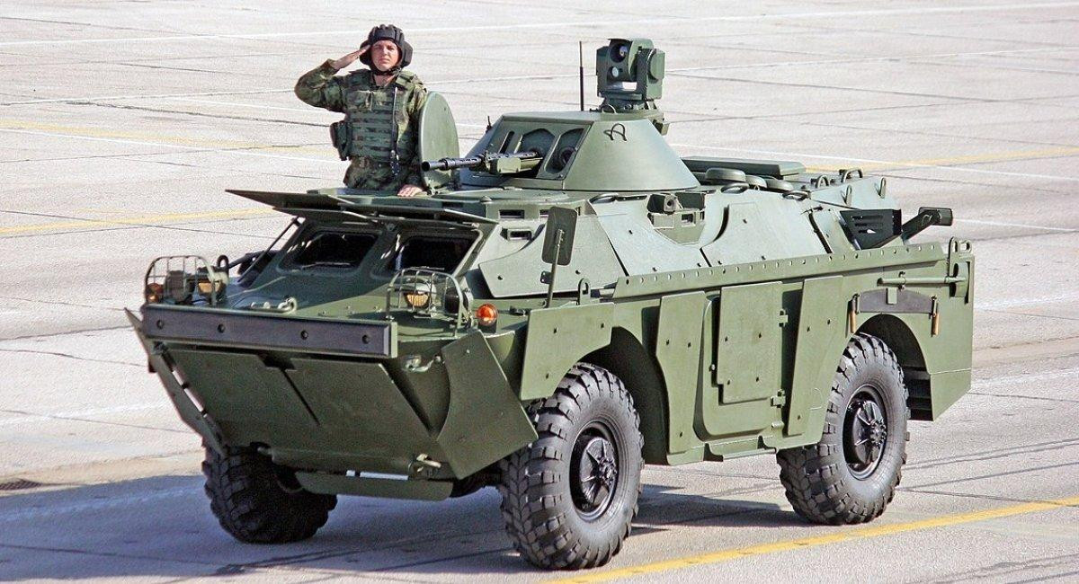 BRDM-2MS do Nga sản xuất. Ảnh: Defense Express