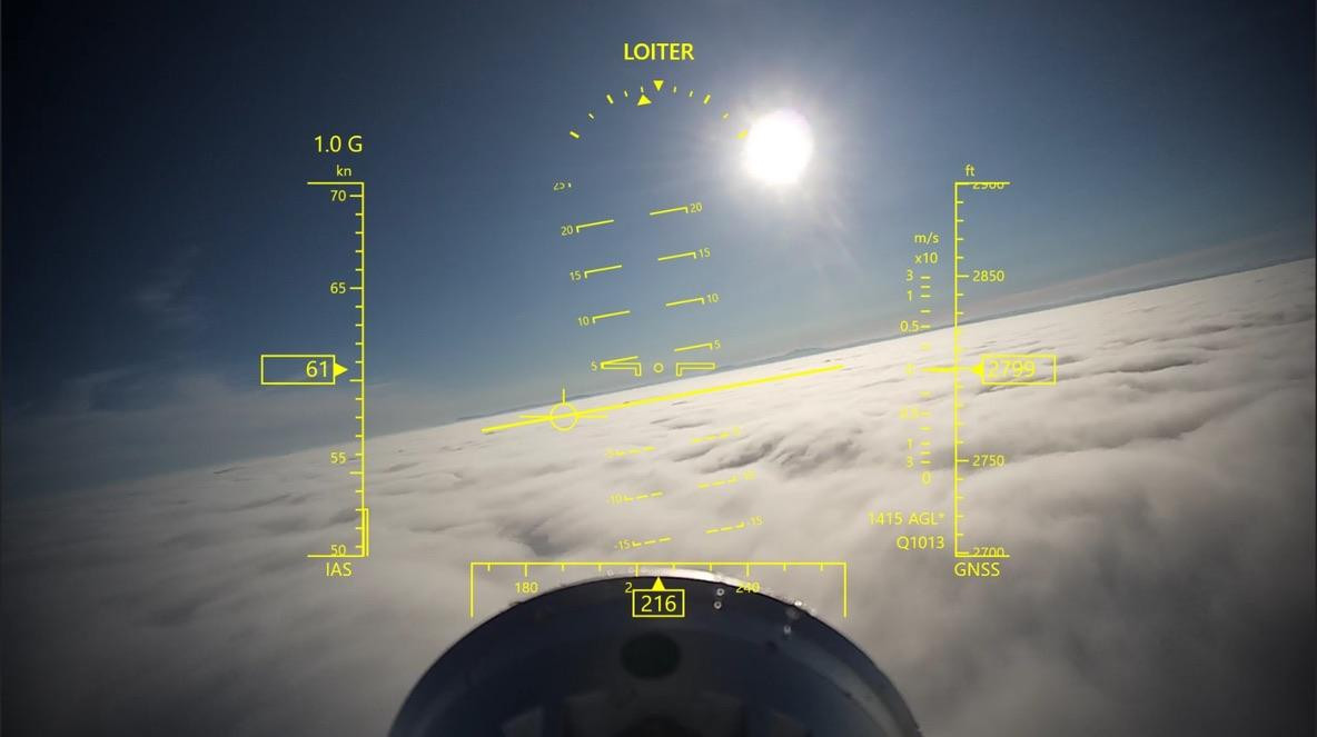 Ảnh chụp từ camera của Primoco UAV. Ảnh: mil.in.ua