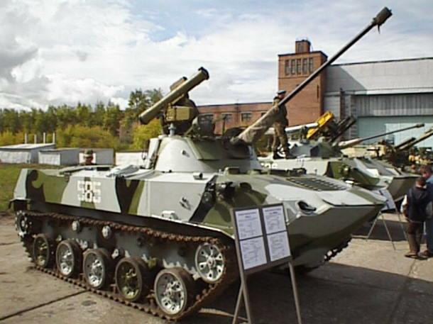 BMP-2 được Nga sử dụng rộng rãi trên chiến trường Ukraine. Ảnh: enemyforces