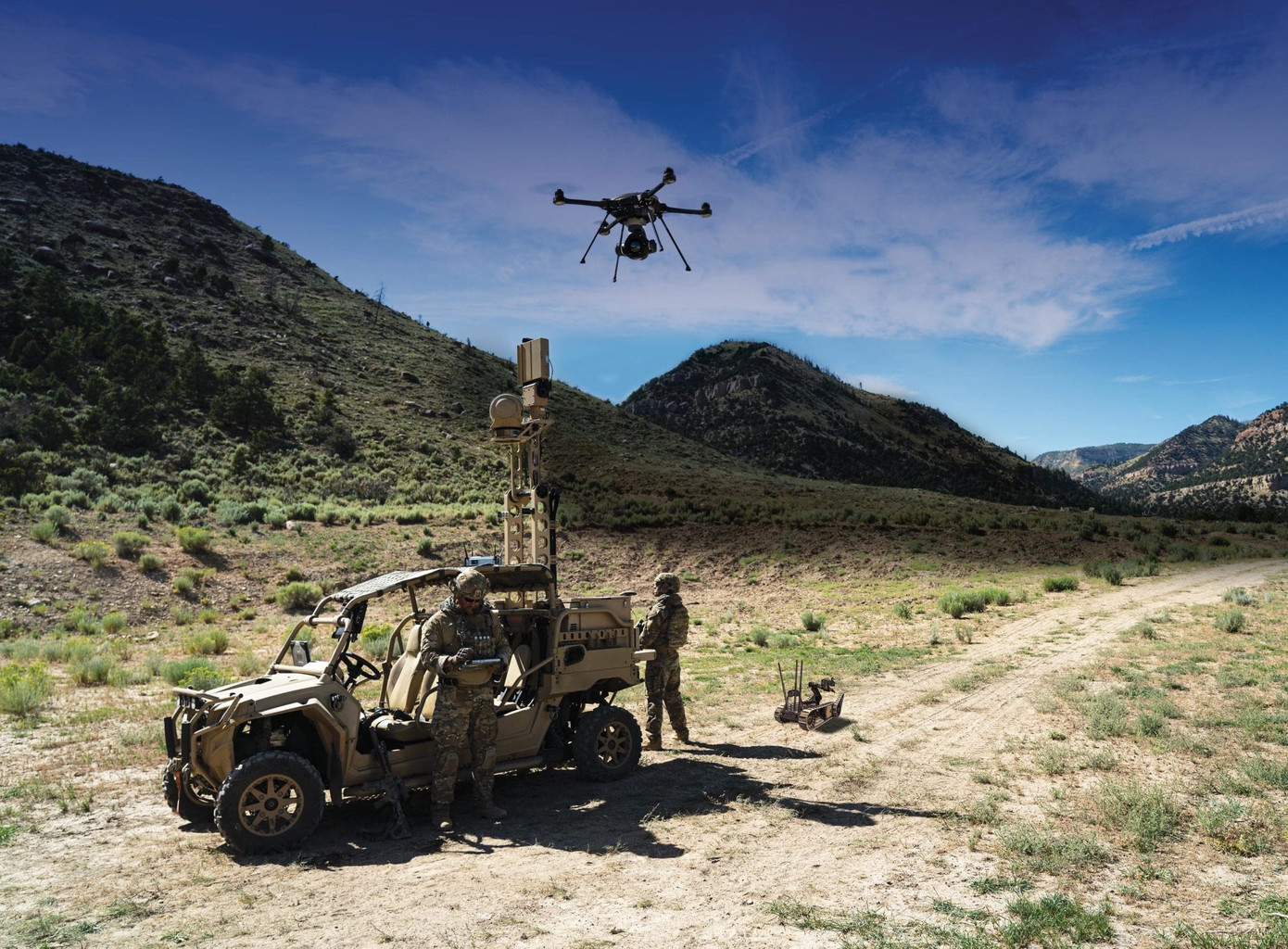 Máy bay không người lái trinh sát SkyRanger R70. Máy bay không người lái trinh sát SkyRanger R70.