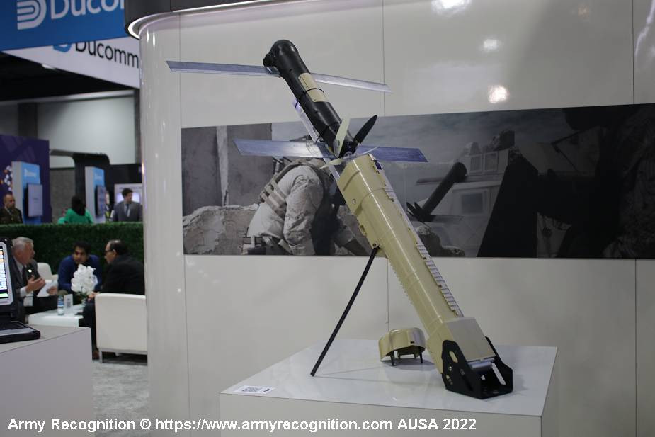 Switchblade 300 với bộ phận phóng. Ảnh: Army Recognition Switchblade 300 với bộ phận phóng. Ảnh: Army Recognition