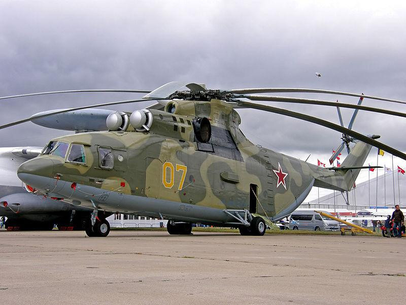 Mi-26 của Nga. Ảnh: Wiki