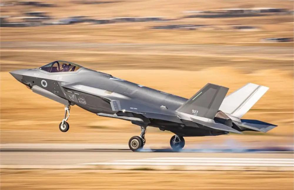 Máy bay chiến đấu tàng hình F-35I của Không quân Israel. Ảnh: Không quân Israel