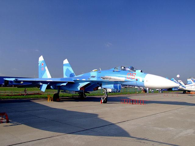 Su-27 do Liên Xô sản xuất. Ảnh: Wikipedia Su-27 do Liên Xô sản xuất. Ảnh: Wikipedia