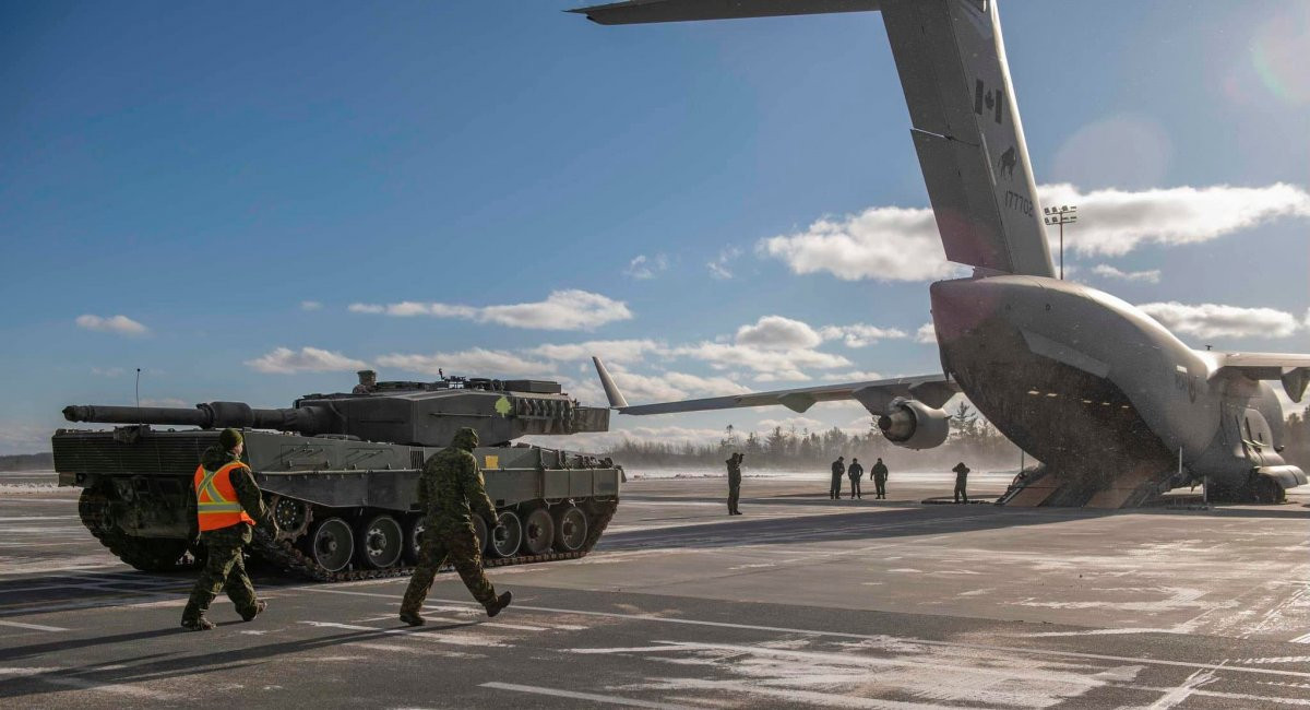 Ảnh: Bộ Quốc phòng Canada Ảnh: Bộ Quốc phòng Canada