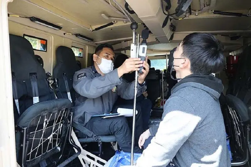 Khoang chở quân của D-Lion. Ảnh: DTI Khoang chở quân của D-Lion. Ảnh: DTI