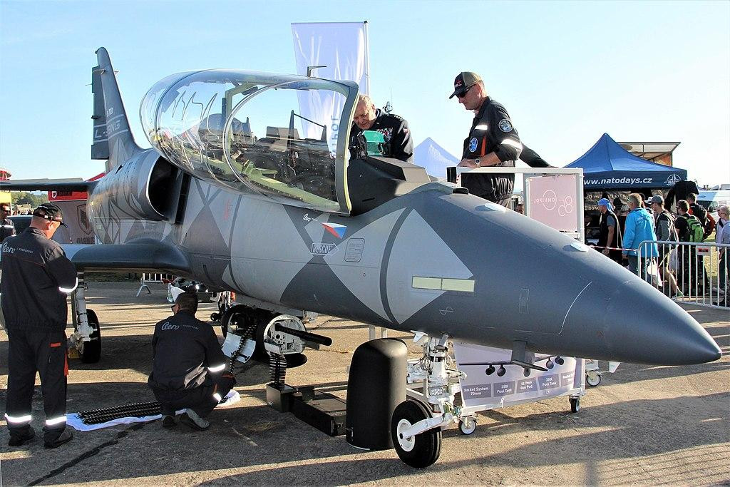 L-39NG được phát triển qua hai giai đoạn. Ảnh: Wikipedia