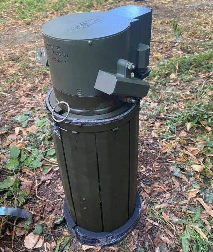 Mìn được trang bị cho quân đội Nga từ tháng 7/2020. Ảnh: Twitter