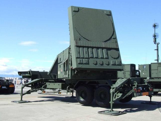 Hệ thống radar AN/MPQ-65. Ảnh: pinterest