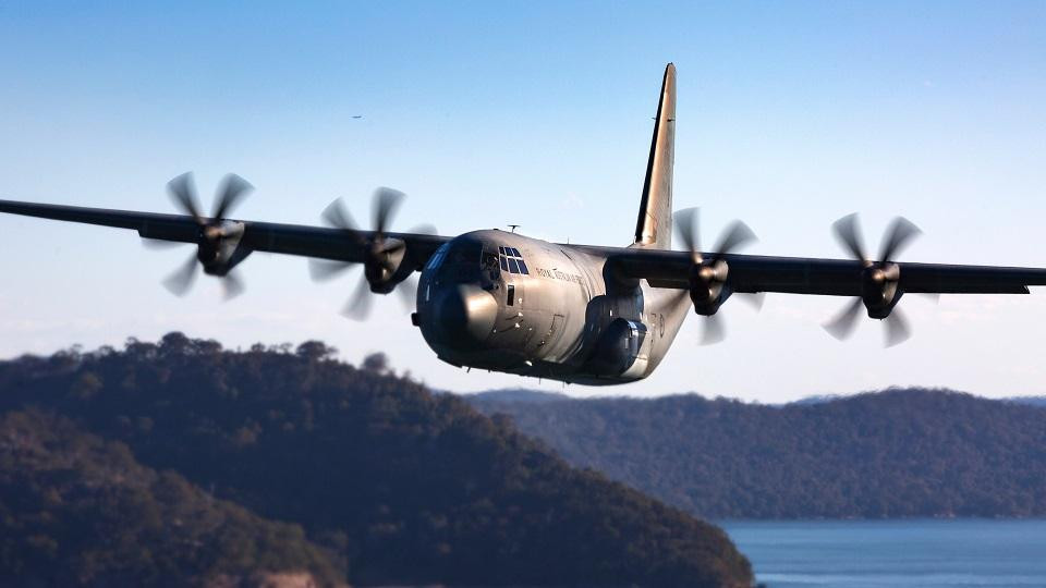 Máy bay vận tải C-130J Super Hercules. Ảnh: airforce