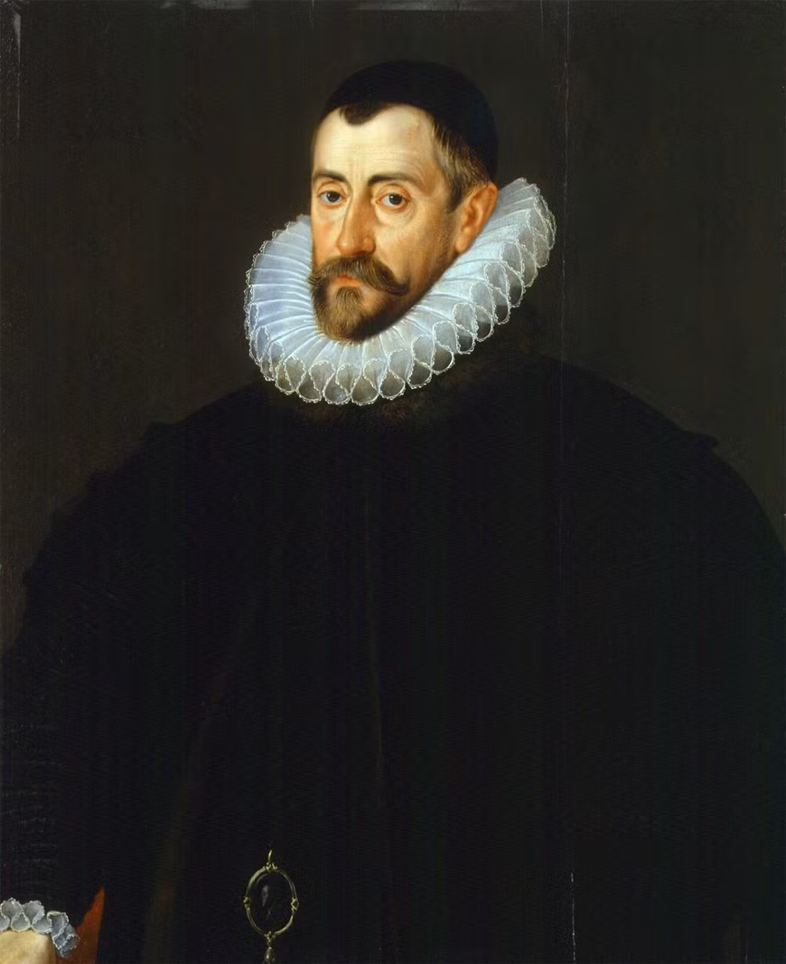 Tranh chân dung nhà tình báo Anh Francis Walsingham. Ảnh: Historic UK Tranh chân dung nhà tình báo Anh Francis Walsingham. Ảnh: Historic UK