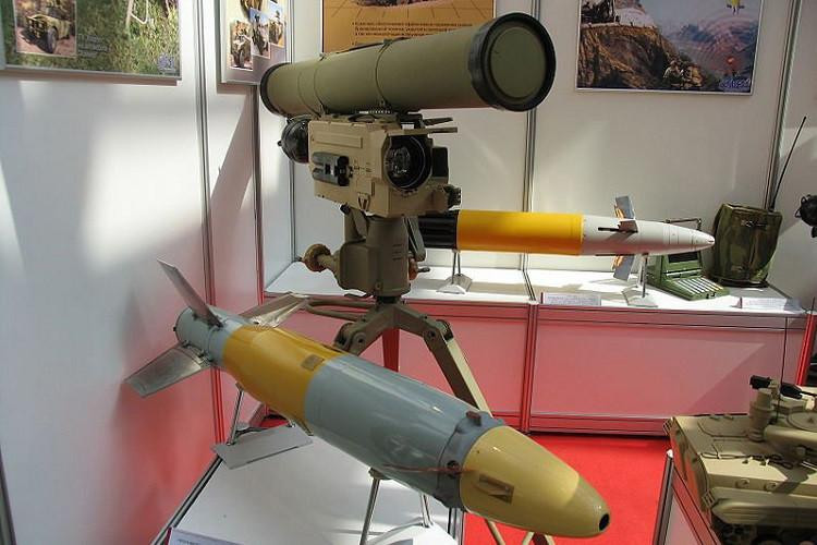 Một tổ hợp chiến đấu Kornet. Ảnh: Military Today