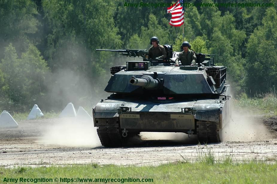 Mẫu xe tăng chiến đấu chủ lực M1A1. Ảnh: Army Recognition Mẫu xe tăng chiến đấu chủ lực M1A1. Ảnh: Army Recognition