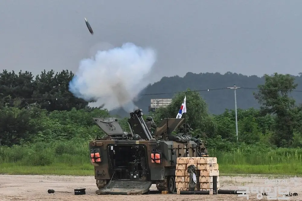 KSM120 Skyfall có tốc độ bắn 3 phát/phút. Ảnh: militaryleak KSM120 Skyfall có tốc độ bắn 3 phát/phút. Ảnh: militaryleak