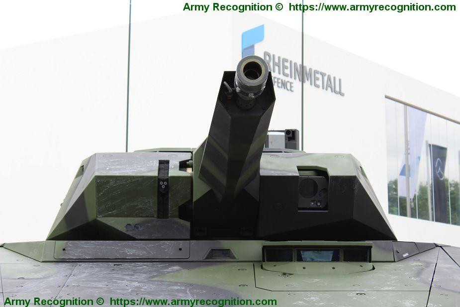 Cận cảnh tháp pháo Lynx KF41. Ảnh: Armyrecognition