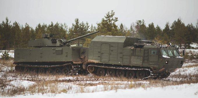 Xe có thể hoạt động trong mọi địa hình từ bùn lầy đến tuyết dày. Ảnh: Twitter Xe có thể hoạt động trong mọi địa hình từ bùn lầy đến tuyết dày. Ảnh: Twitter